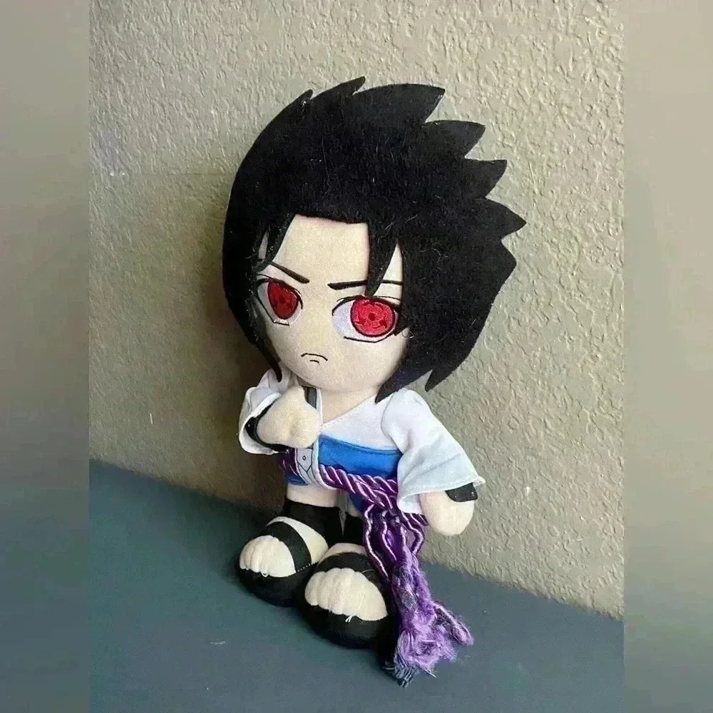 2015 Anime Naruto Plush Toys‎ Cute Uchiha Sasuke Plush Doll Soft Stuffed Toys